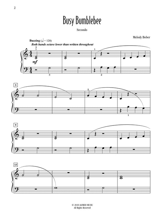 Busy Bumblebee | 小雅音樂 Hsiaoya Music