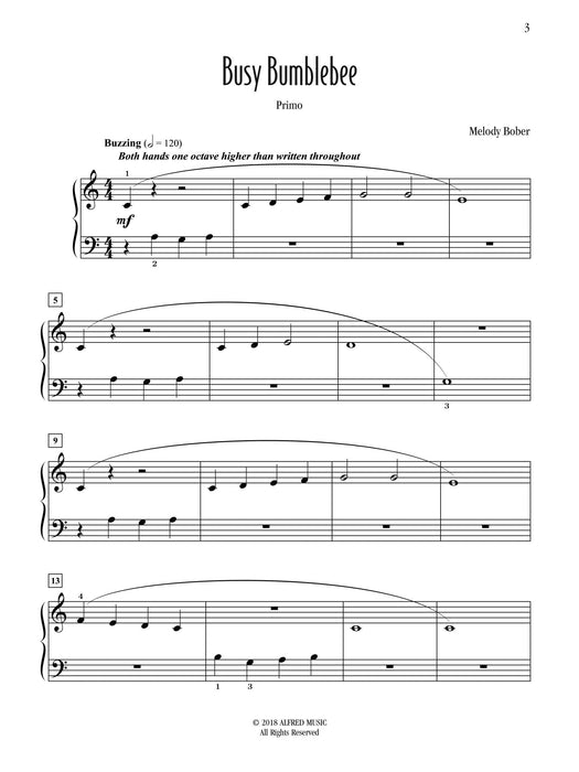 Busy Bumblebee | 小雅音樂 Hsiaoya Music