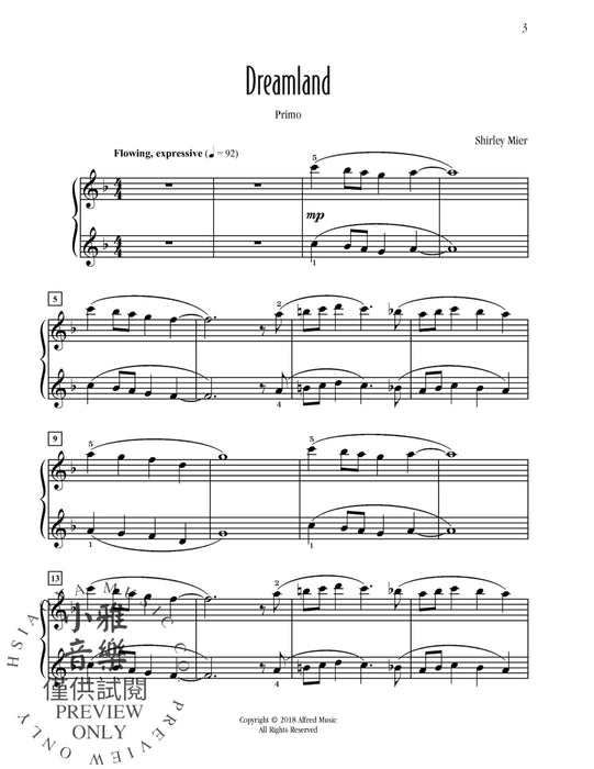 Dreamland | 小雅音樂 Hsiaoya Music