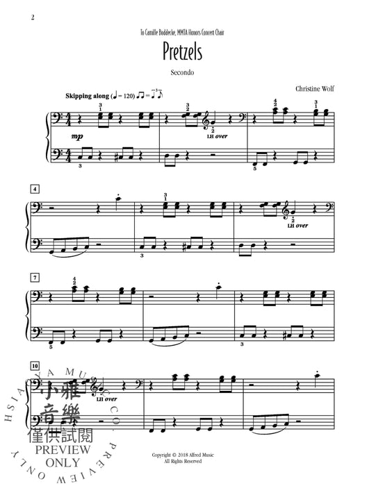 Pretzels | 小雅音樂 Hsiaoya Music