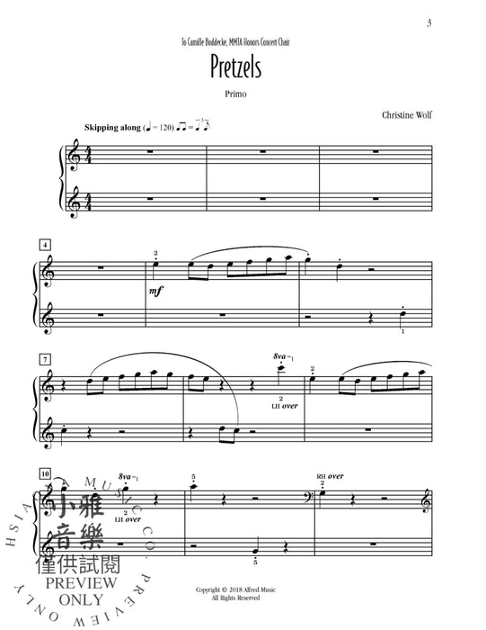 Pretzels | 小雅音樂 Hsiaoya Music