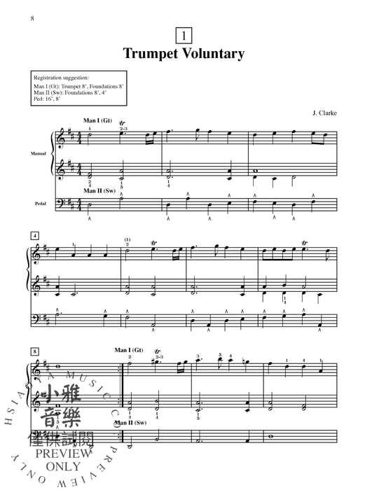 Suzuki Organ School, Vol. 6 管風琴 | 小雅音樂 Hsiaoya Music