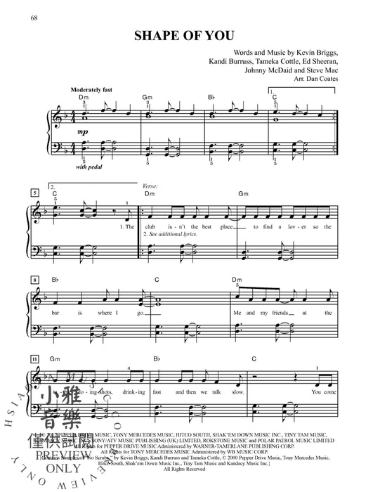 2018 Greatest Pop & Movie Hits Deluxe Annual Edition | 小雅音樂 Hsiaoya Music