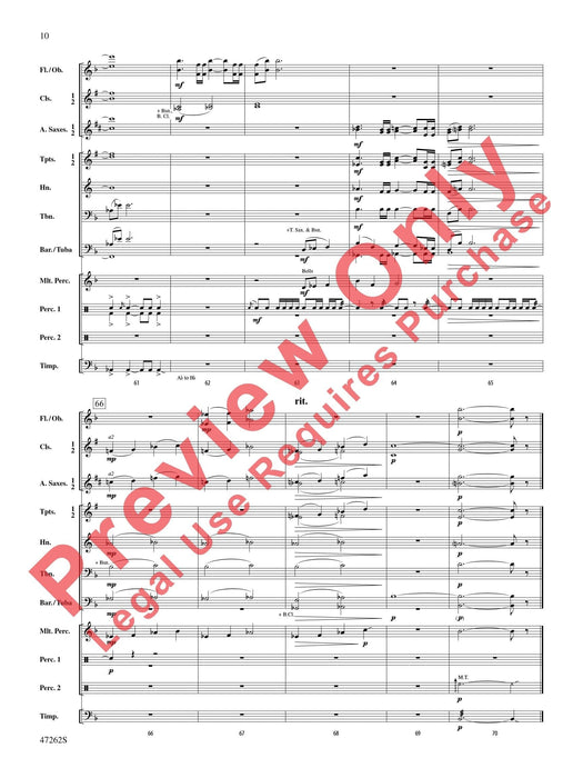 To Cross the Sleeping Green 總譜 | 小雅音樂 Hsiaoya Music