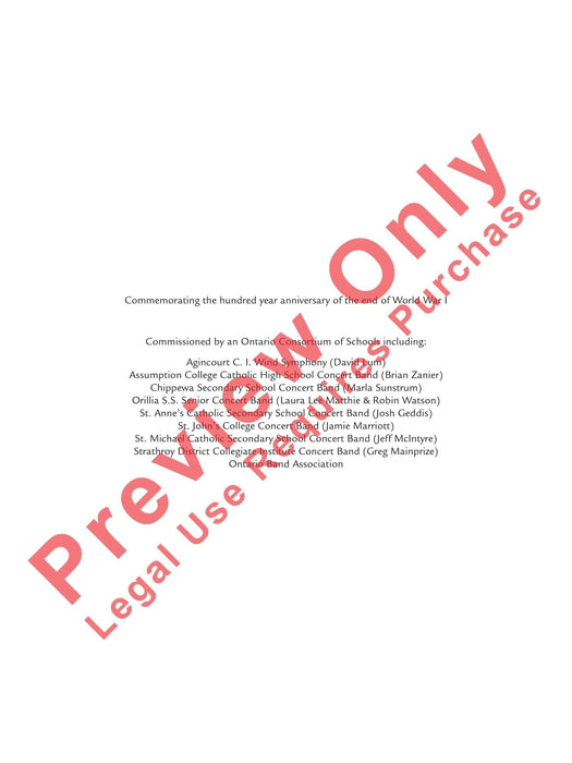 To Cross the Sleeping Green 總譜 | 小雅音樂 Hsiaoya Music