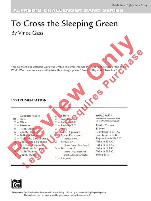 To Cross the Sleeping Green | 小雅音樂 Hsiaoya Music