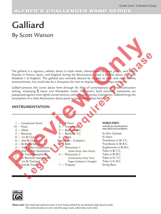 Galliard 加利爾德舞曲 | 小雅音樂 Hsiaoya Music