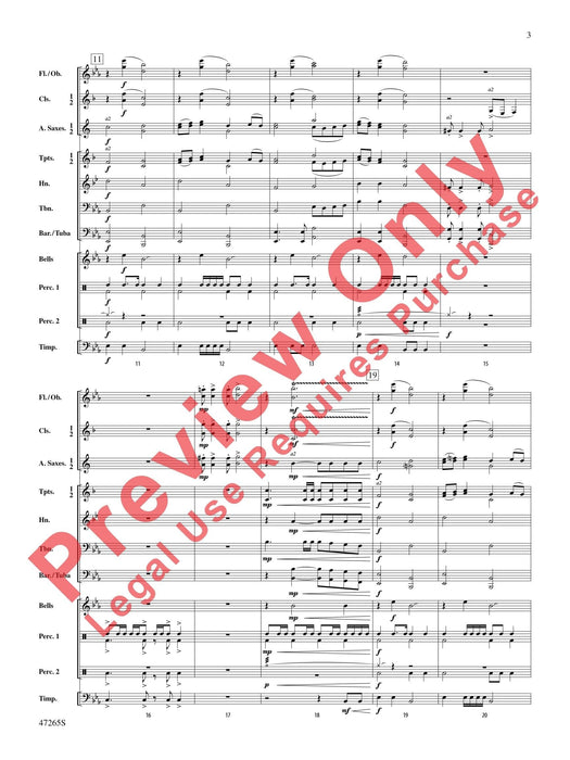 Longthorpe Tower 總譜 | 小雅音樂 Hsiaoya Music