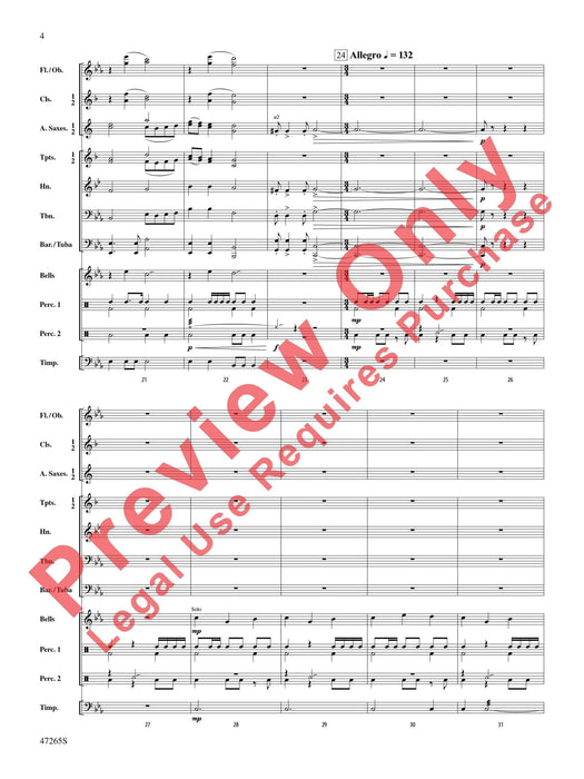 Longthorpe Tower 總譜 | 小雅音樂 Hsiaoya Music