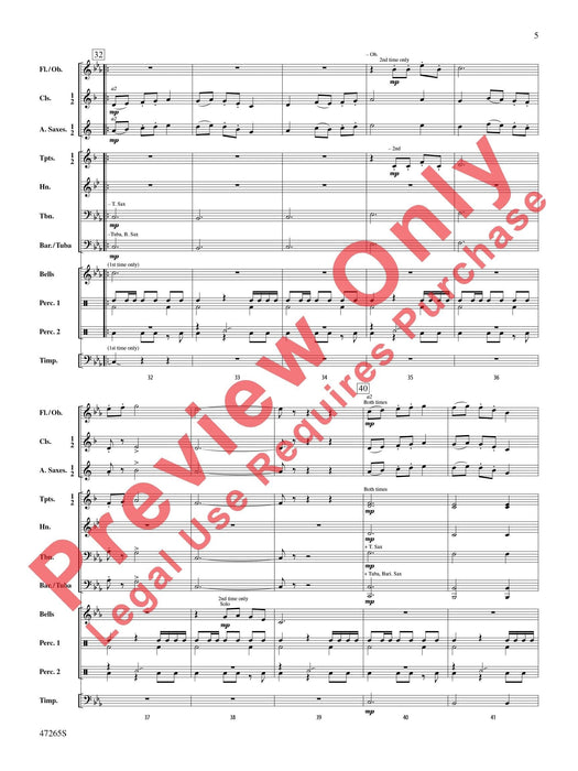 Longthorpe Tower 總譜 | 小雅音樂 Hsiaoya Music