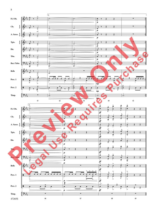 Longthorpe Tower 總譜 | 小雅音樂 Hsiaoya Music