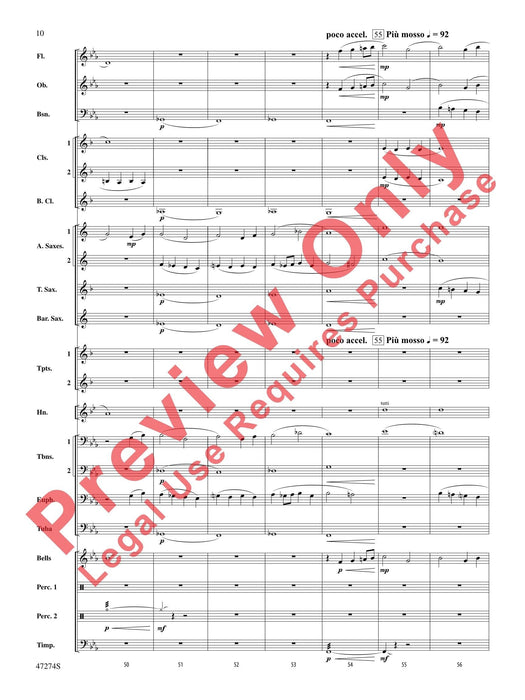 Hawkeye Overture 序曲 總譜 | 小雅音樂 Hsiaoya Music