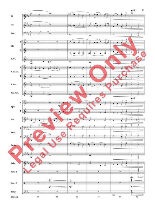 Hawkeye Overture 序曲 總譜 | 小雅音樂 Hsiaoya Music