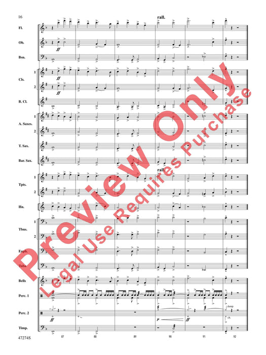 Hawkeye Overture 序曲 總譜 | 小雅音樂 Hsiaoya Music