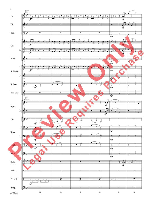 Hawkeye Overture 序曲 總譜 | 小雅音樂 Hsiaoya Music