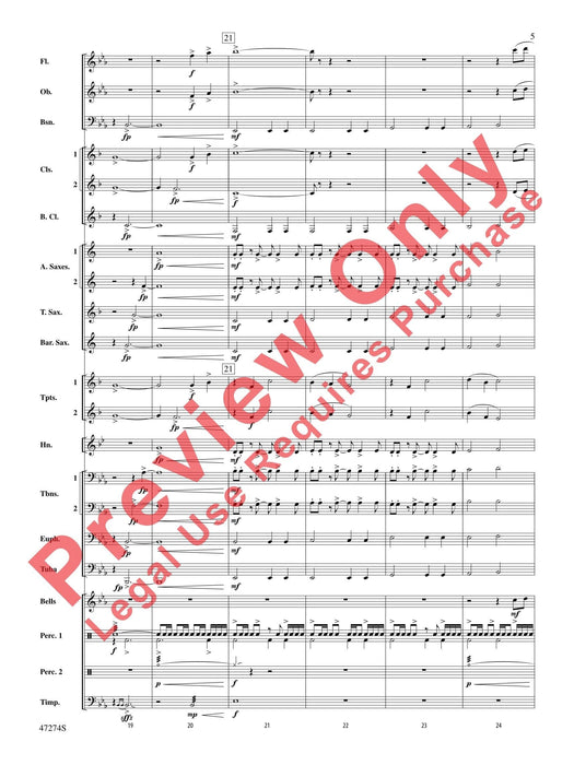 Hawkeye Overture 序曲 總譜 | 小雅音樂 Hsiaoya Music