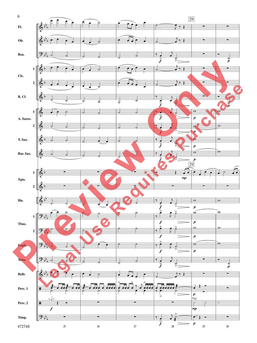 Hawkeye Overture 序曲 總譜 | 小雅音樂 Hsiaoya Music