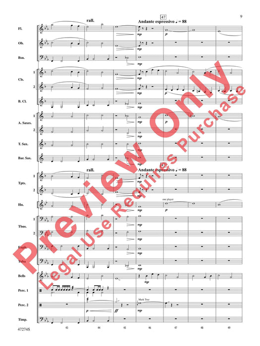 Hawkeye Overture 序曲 總譜 | 小雅音樂 Hsiaoya Music