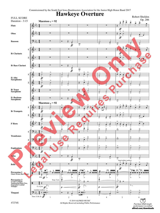 Hawkeye Overture 序曲 | 小雅音樂 Hsiaoya Music