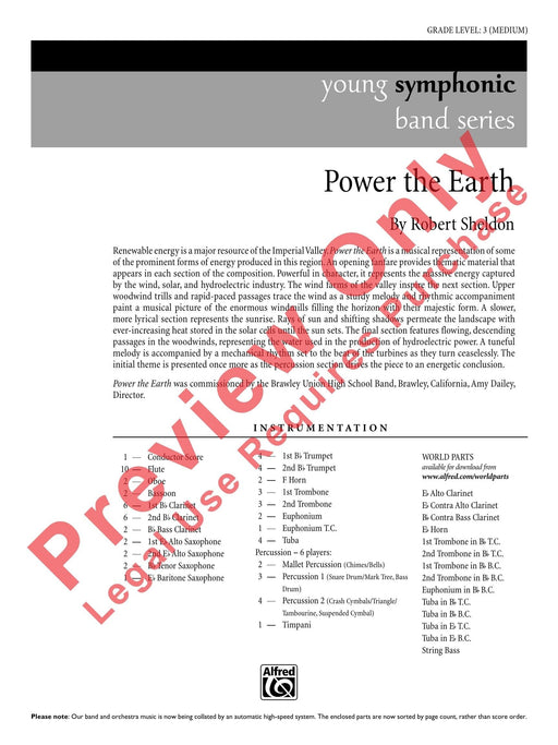 Power the Earth 總譜 | 小雅音樂 Hsiaoya Music