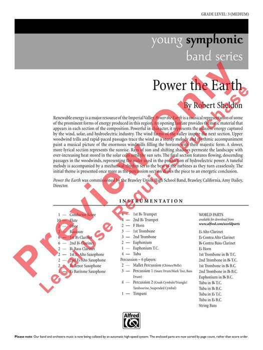 Power the Earth 總譜 | 小雅音樂 Hsiaoya Music