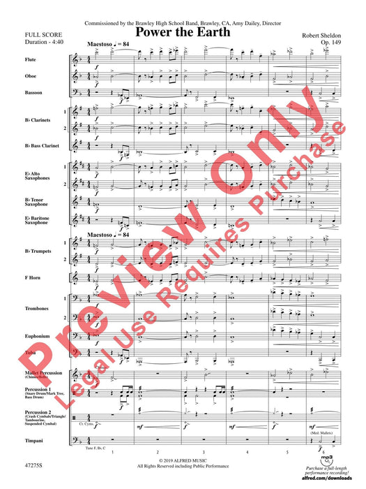 Power the Earth 總譜 | 小雅音樂 Hsiaoya Music