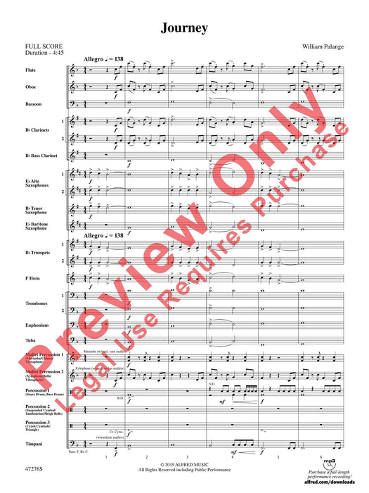 Journey 總譜 | 小雅音樂 Hsiaoya Music