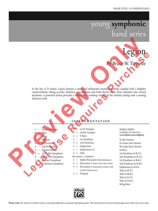 Legion 總譜 | 小雅音樂 Hsiaoya Music