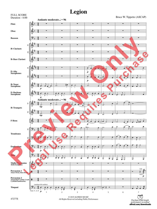 Legion 總譜 | 小雅音樂 Hsiaoya Music