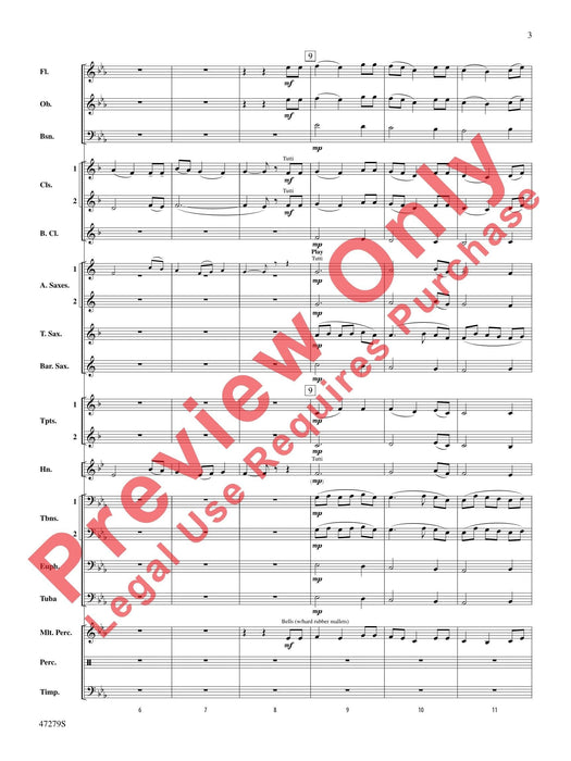 Beach Spring from The Sacred Harp 豎琴 總譜 | 小雅音樂 Hsiaoya Music