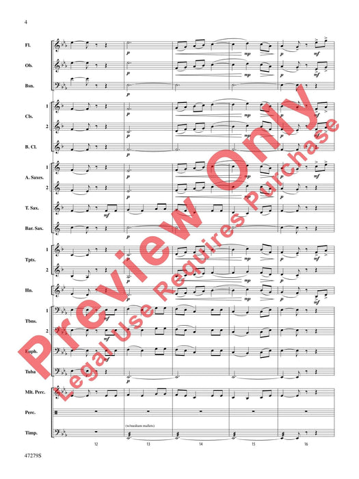 Beach Spring from The Sacred Harp 豎琴 總譜 | 小雅音樂 Hsiaoya Music