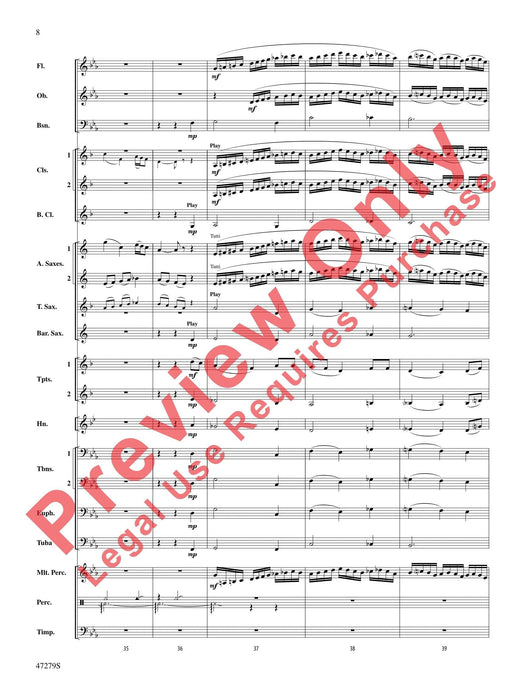 Beach Spring from The Sacred Harp 豎琴 總譜 | 小雅音樂 Hsiaoya Music