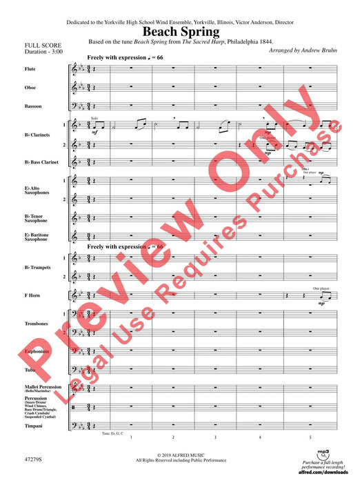 Beach Spring from The Sacred Harp 豎琴 | 小雅音樂 Hsiaoya Music