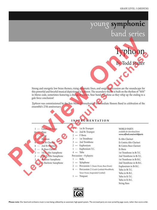 Typhoon | 小雅音樂 Hsiaoya Music