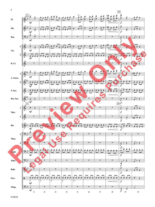 Farandole 總譜 | 小雅音樂 Hsiaoya Music