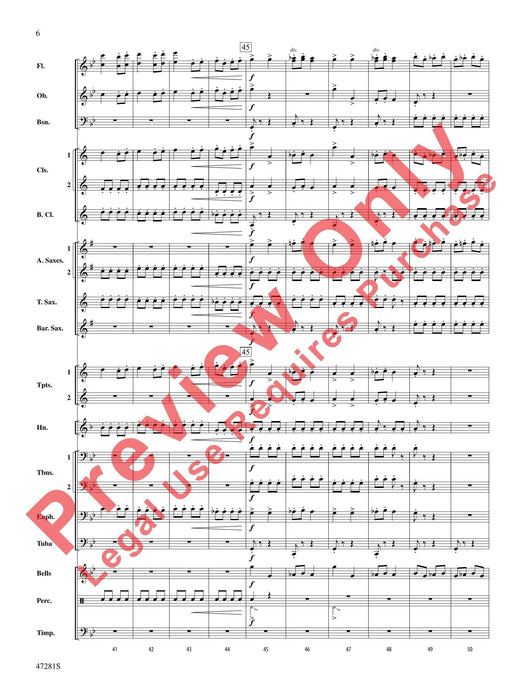 Farandole 總譜 | 小雅音樂 Hsiaoya Music