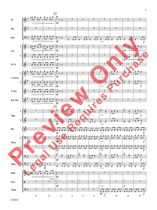 Farandole 總譜 | 小雅音樂 Hsiaoya Music