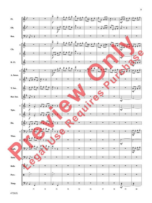 Farandole 總譜 | 小雅音樂 Hsiaoya Music