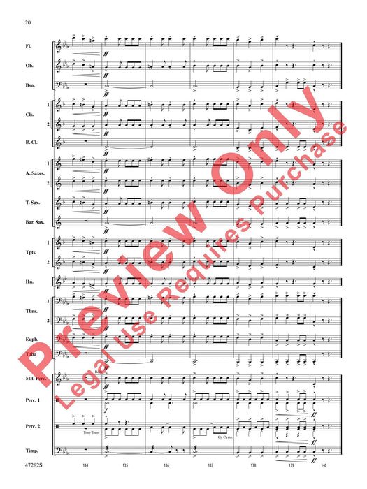 Into the Dragon's Lair 總譜 | 小雅音樂 Hsiaoya Music