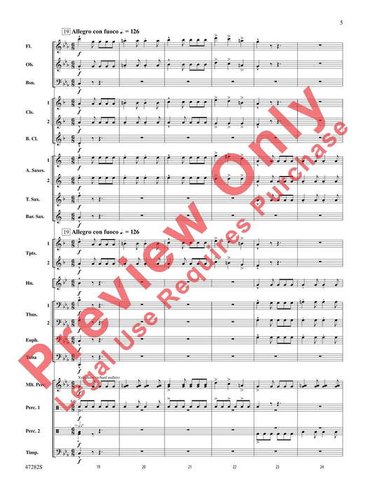 Into the Dragon's Lair 總譜 | 小雅音樂 Hsiaoya Music