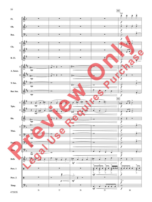 Red Giant 總譜 | 小雅音樂 Hsiaoya Music