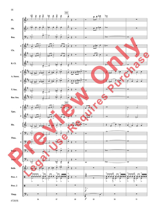 Red Giant 總譜 | 小雅音樂 Hsiaoya Music