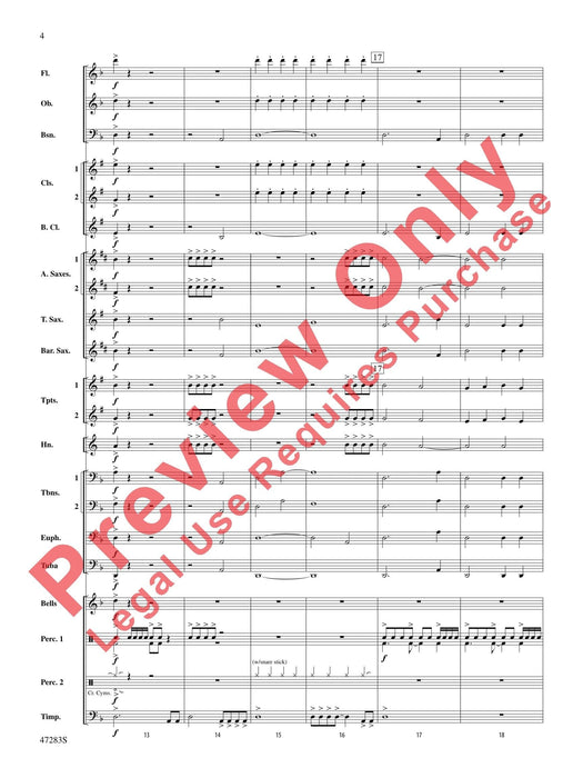 Red Giant 總譜 | 小雅音樂 Hsiaoya Music