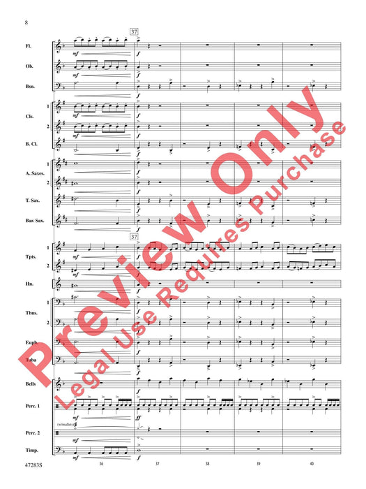 Red Giant 總譜 | 小雅音樂 Hsiaoya Music