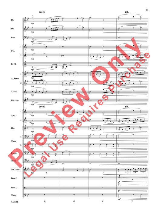 The Hiding Place 總譜 | 小雅音樂 Hsiaoya Music