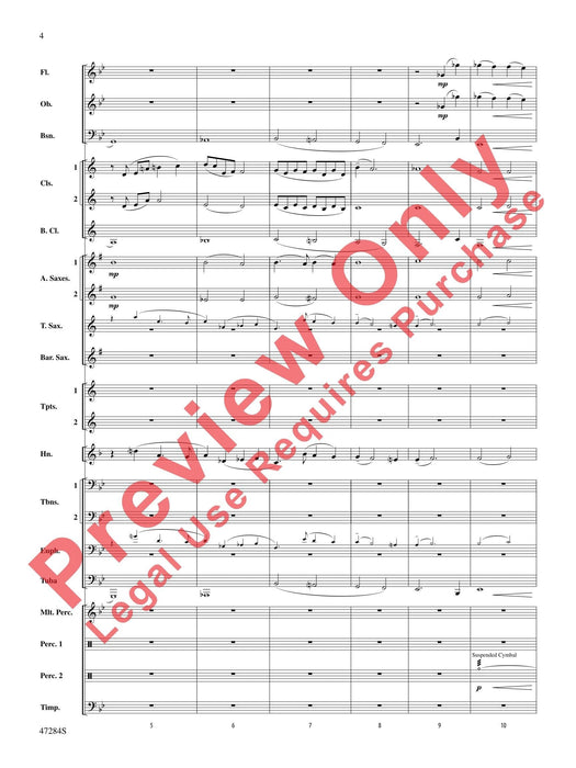 The Hiding Place 總譜 | 小雅音樂 Hsiaoya Music