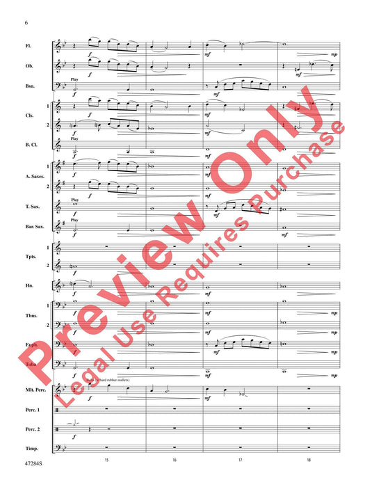 The Hiding Place 總譜 | 小雅音樂 Hsiaoya Music