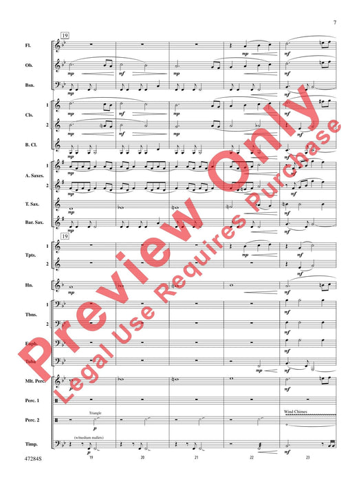 The Hiding Place 總譜 | 小雅音樂 Hsiaoya Music