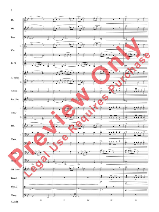 The Hiding Place 總譜 | 小雅音樂 Hsiaoya Music