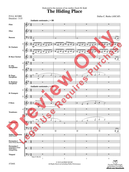 The Hiding Place | 小雅音樂 Hsiaoya Music